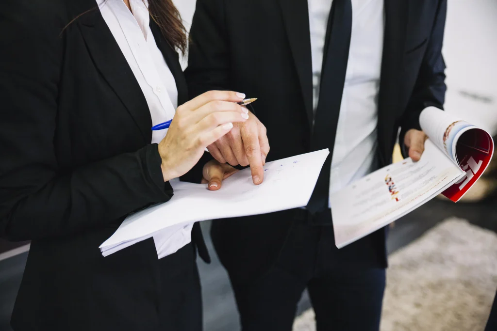 Litigio con firmeza y preparación